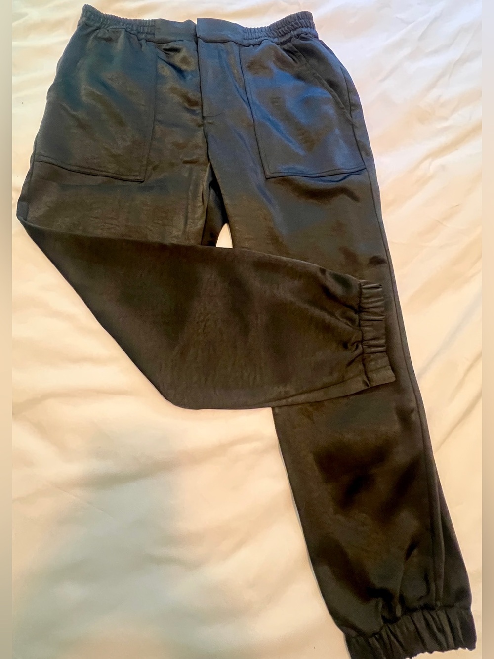 Sanctuary Black Satin Women’s Pants – Size 31